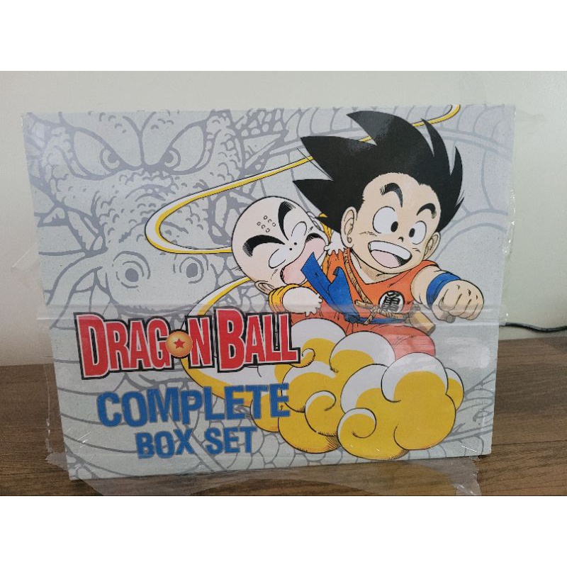 Kit 7 Esferas Do Dragão Dragon Ball Z Super Caixa Box Sete