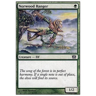 Patrulheiro de Norwood (Elfo) - - Magic The Gathering
