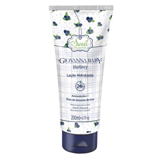 Loção Hidratante 48h Desodorante Blueberry Giovanna Baby
