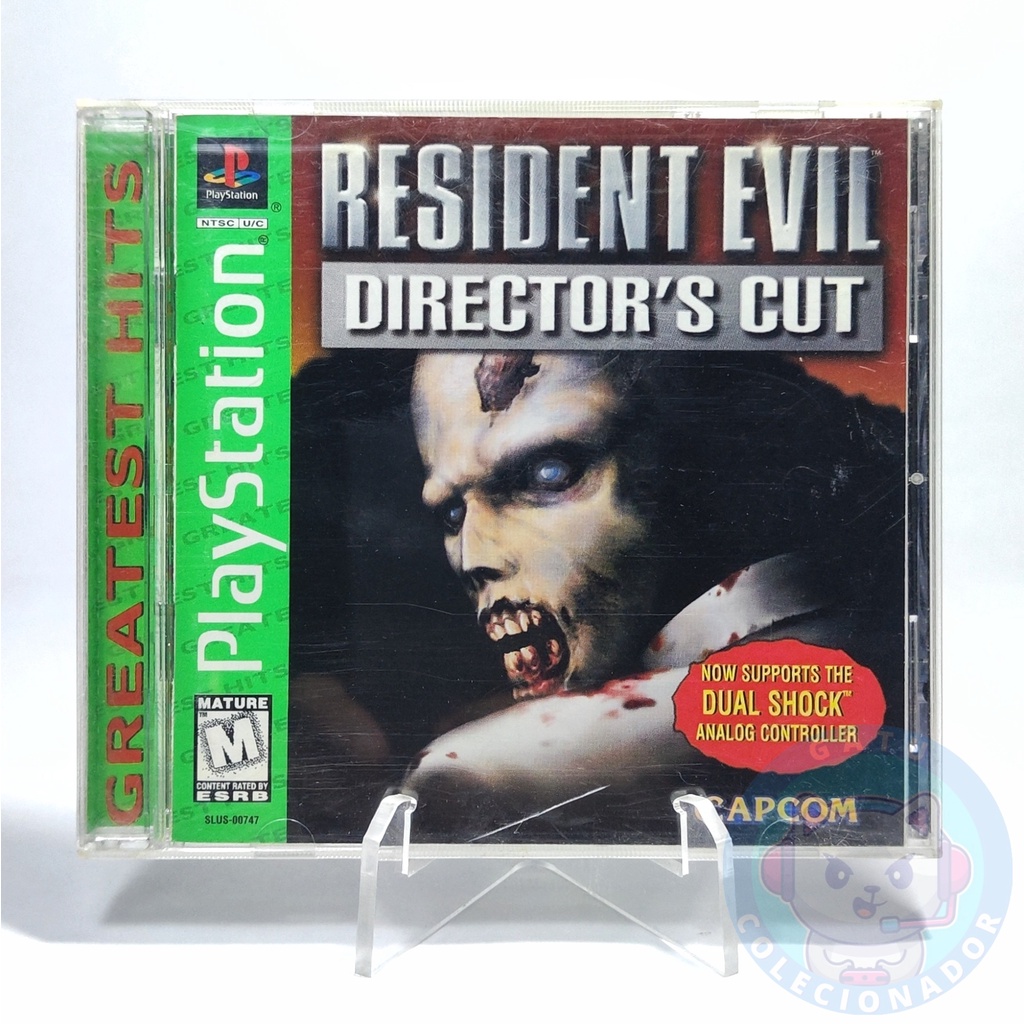 Resident Evil Director's Cut - Original - Playstation 1 (PS1/PSone)