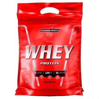 Nutri Whey Protein Refil 1,8kg (sabores) - Integralmédica