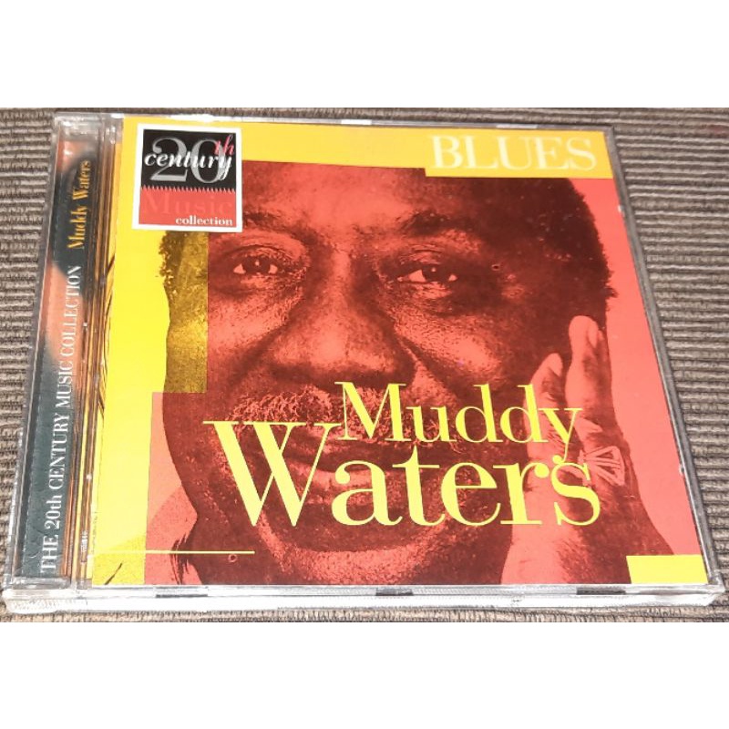 CD Muddy Waters the 20th century music collection ref 63