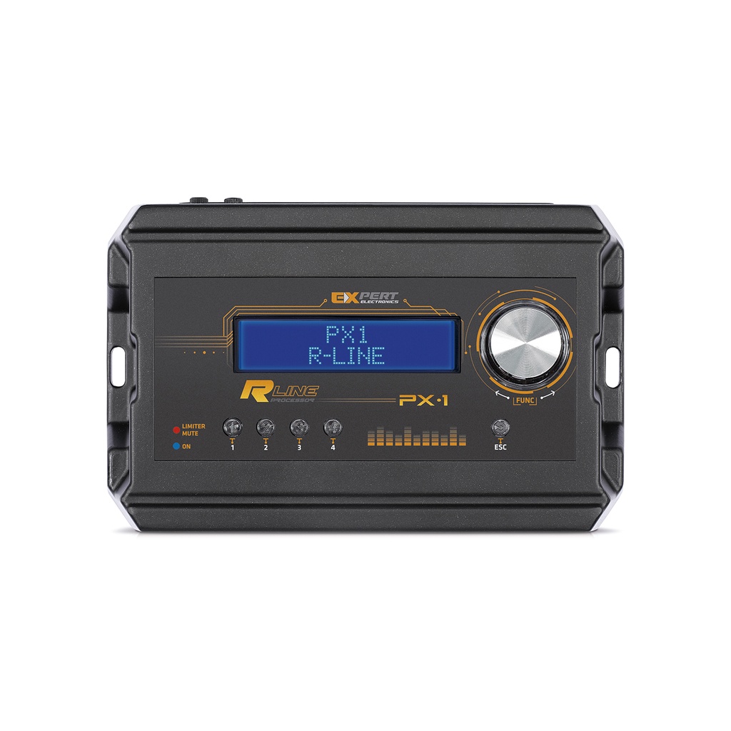 Crossover Equalizador Digital Mesa Processador Som Áudio Expert Banda Px1 Px R-Line