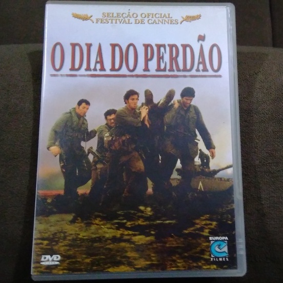O Dia do Perdão, Kippur, DVD nacional, Raro, Fora de Catálogo, Israel, Amos Gitai, Perdao