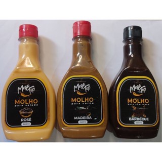kit molhos 3 mega top