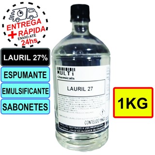 Lauril 27% - 1kg - Sabonete