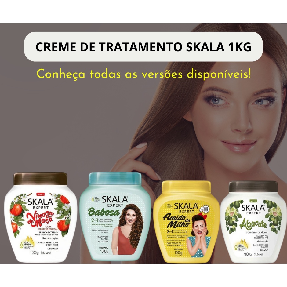 Creme Skala Kg Shopee Brasil