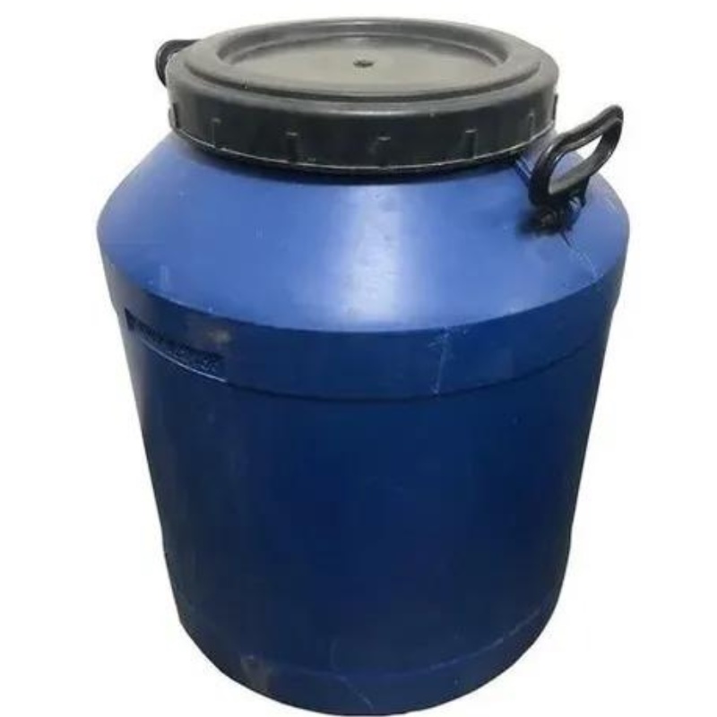 Tambor Barrica Tonel Plastico Leiteira 50 LT