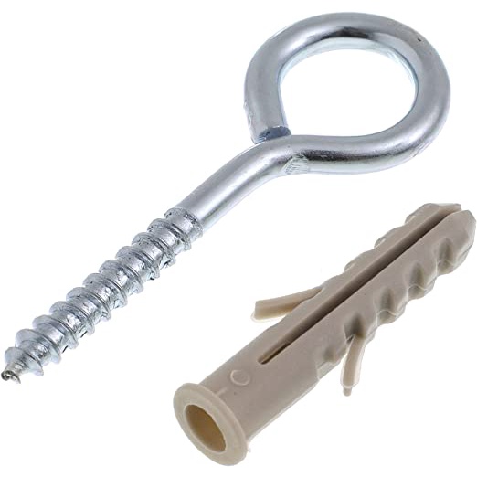 Kit Parafuso pitão com buchas 6mm, 8mm e 10mm - Rayco em Oferta na Shopee