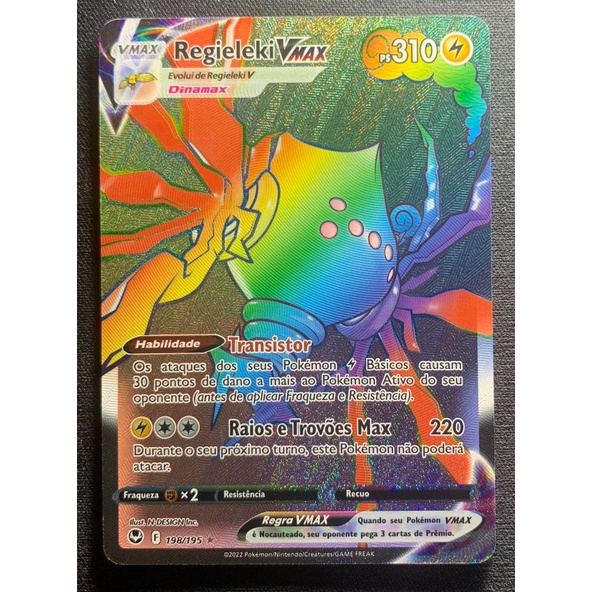 regieleki vmax pokemon card value S12] Regieleki VMAX 115/098〈HR〉 – Buy Online at Omotenashi TCG