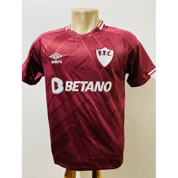 Camisa Fluminense terceiro uniforme 22/23 qualidade Tailandesa 1.1