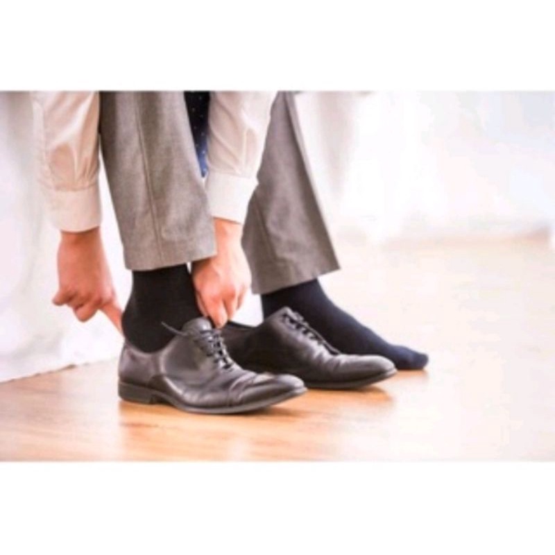 Kit 6 Pares de Meias Sociais Masculinas – Conforto, Elegância e Durabilidade