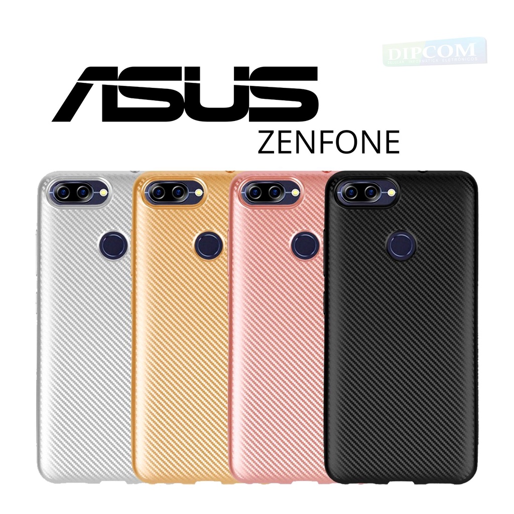 Capa Zenfone 2/Zenfone 3 Max/Zenfone 4/Zenfone GO/Zenfone 631 - Capa Anti-Impacto Asus Zenfone