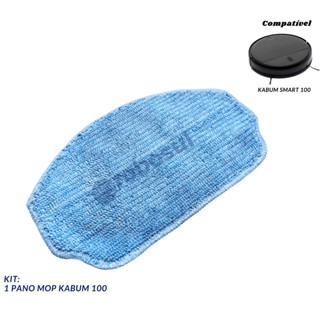 Refil Pano Mop Para Robô Aspirador Kabum Smart 100