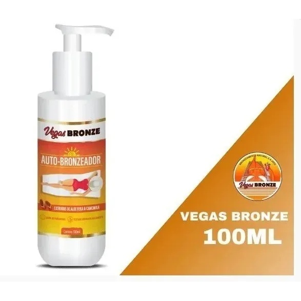 Autobronzeador Magico 100ml  Vegas Bronze