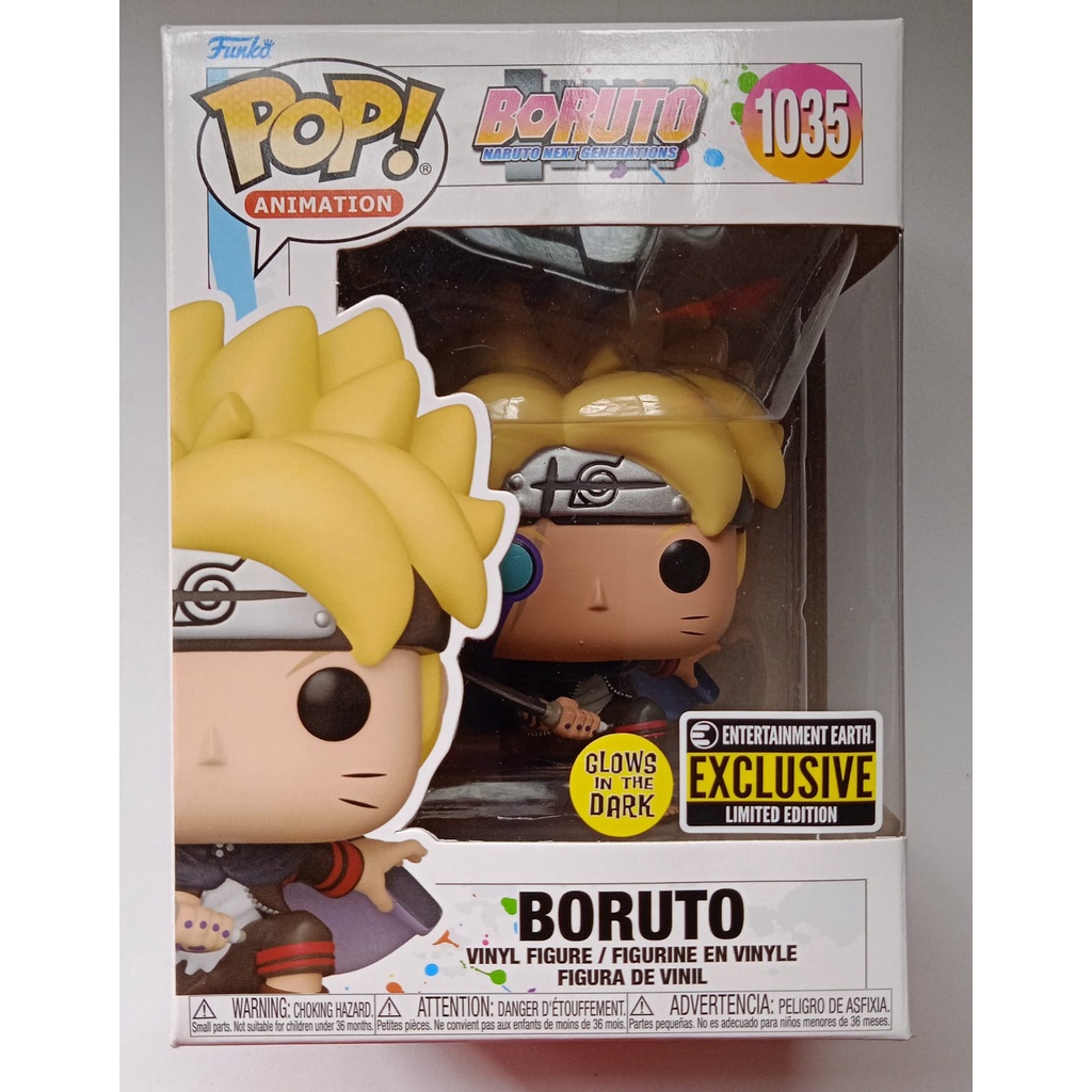 Naruto Pop Boneco Anime Action Figure Sasuke Boruto em Promoção na  Americanas