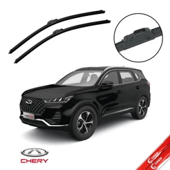 Par Palheta Limpador Parabrisa Dianteiro Original Chery Tiggo 7 Pro / Tiggo 7 Sport 2022 a 2026