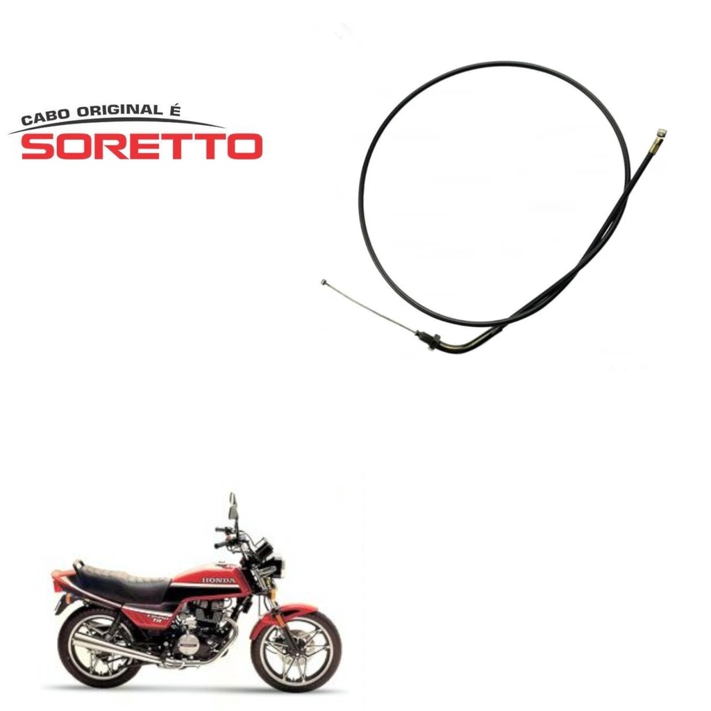Cabo Do Afogador Para Honda Cb 450 Dx