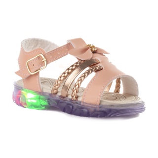 Sandália Papete Infantil Funfy Feminina Menina com LED 2208A em Oferta na Shopee