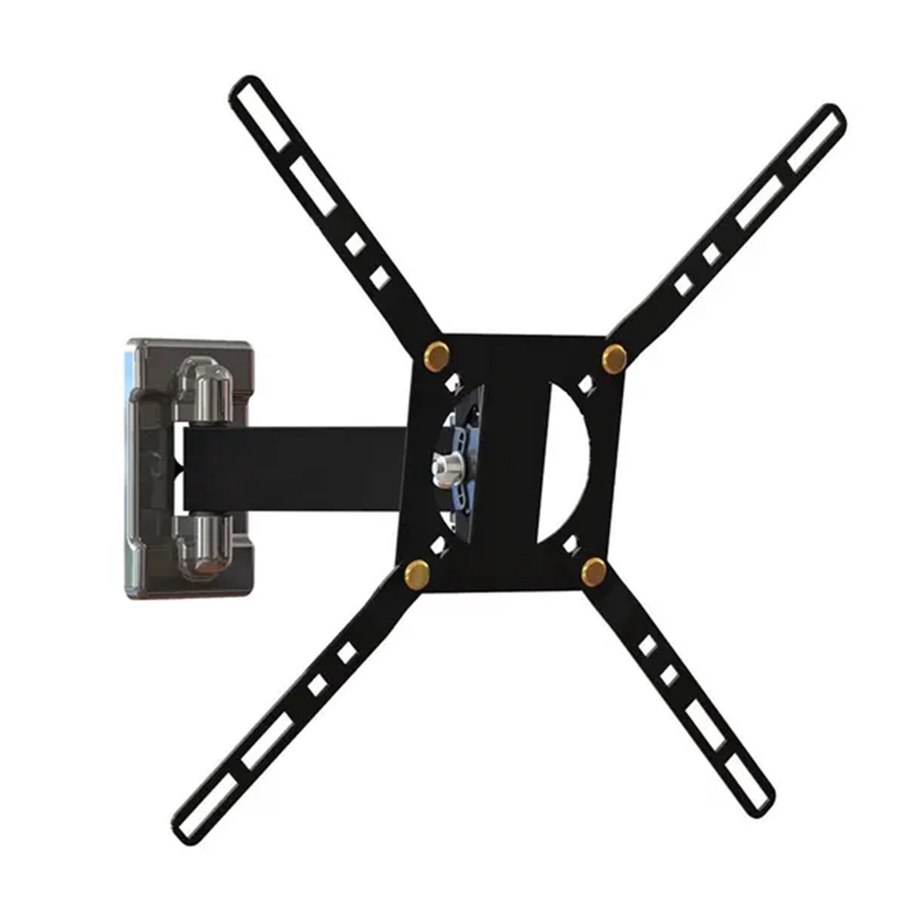 Suporte Bi-Articulado para Tv Led Lcd com Ajuste de Inclinação 10 a 55 Polegadas com Parafusos
