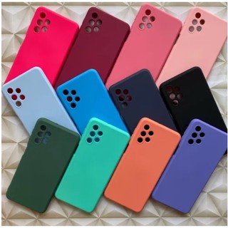 Capa Capinha Silicone Aveludada Samsung Galaxy A72