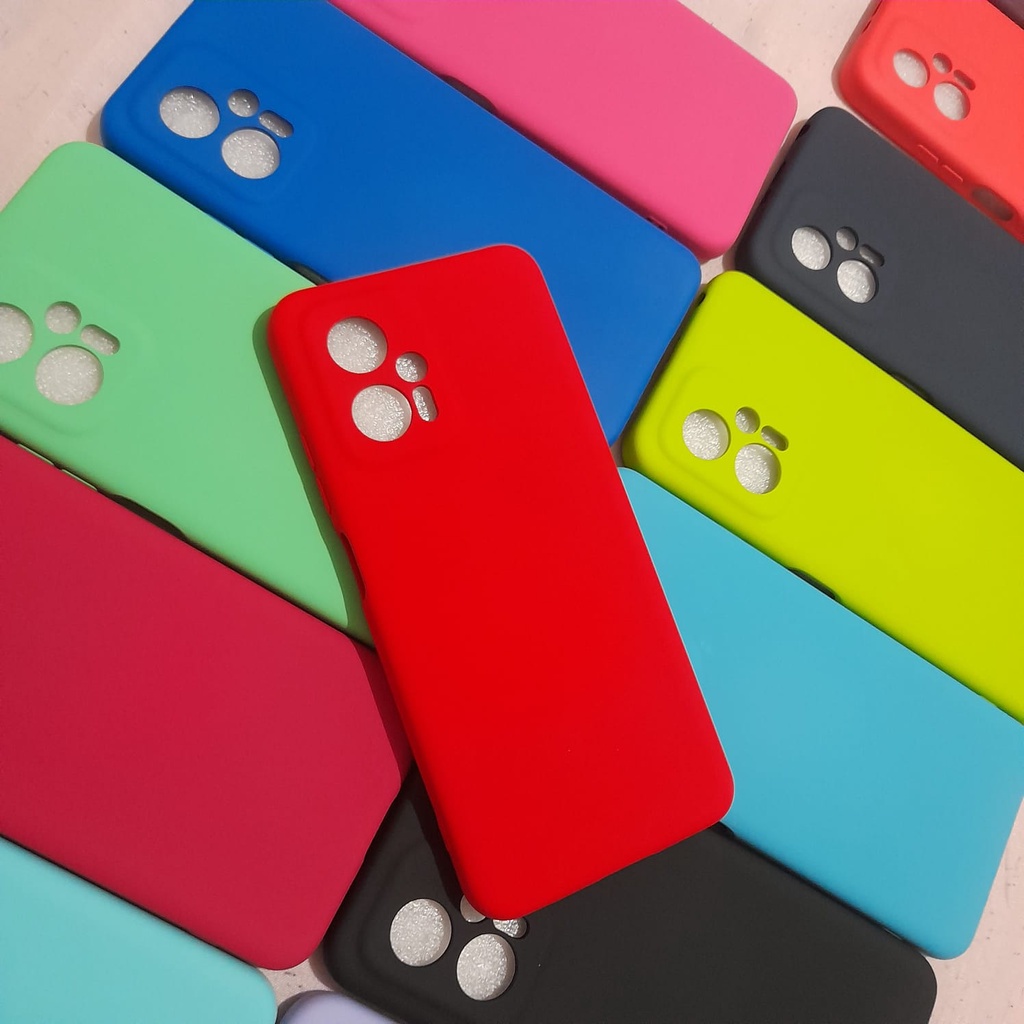 Capa Capinha Silicone Aveludada Xiaomi Poco X4 GT em Oferta na Shopee