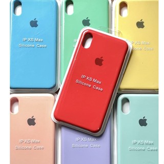 Capa Case Capinha Silicone Aveludado iPhone X/XS/XR/XSMAX em Oferta na Shopee
