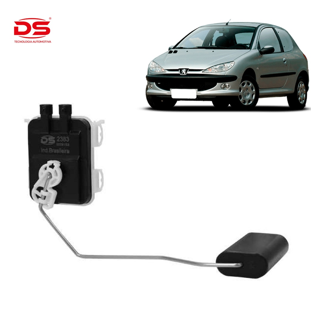 Sensor Nível Boia Combustível Peugeot 206 1.4 1.6 05/09 Flex DS2383