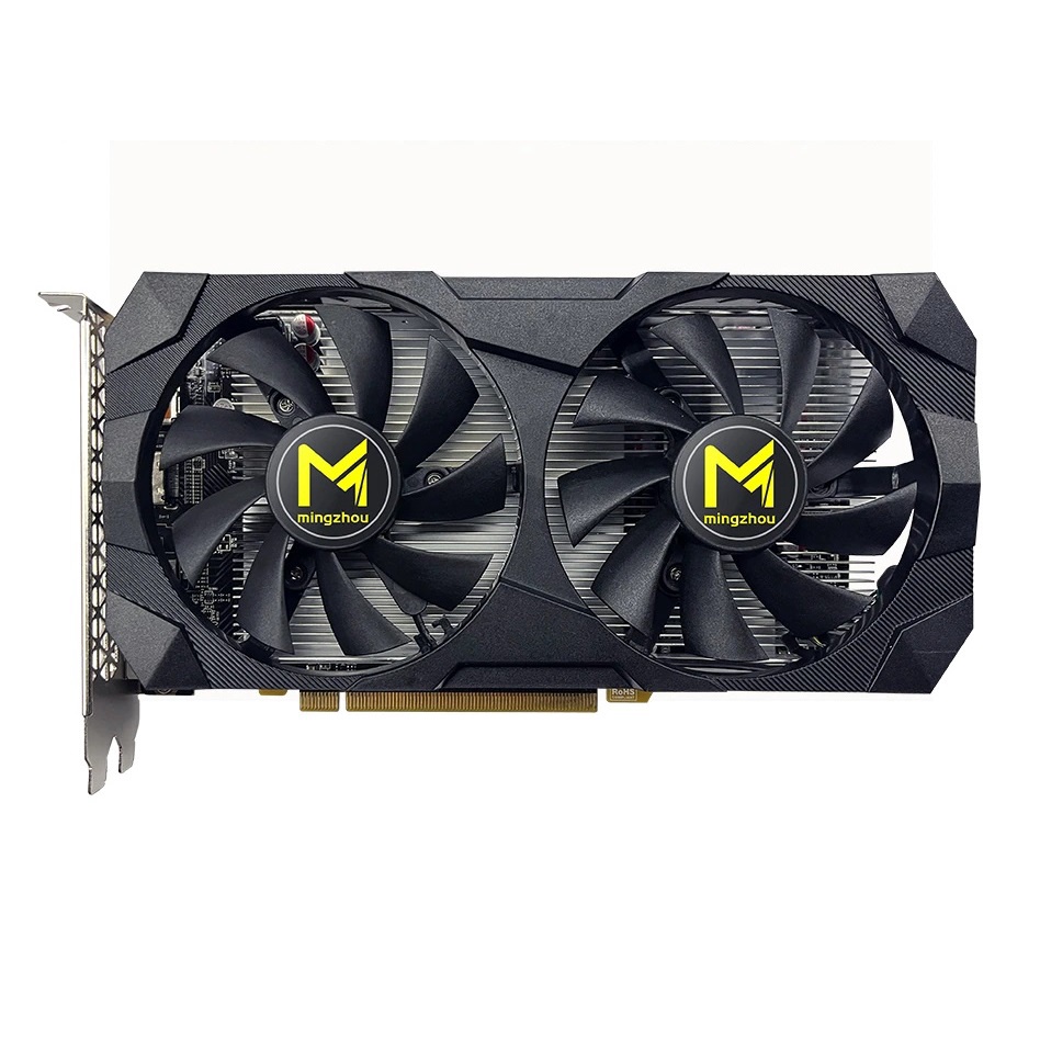 Rx 580 8gb gddr5 2048sp soyo elsa mllse placa de video nova com