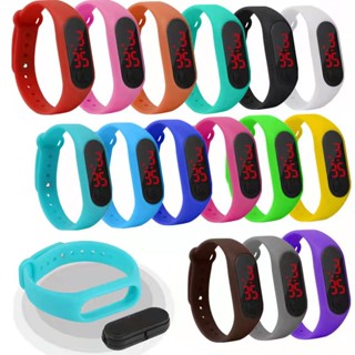 M3 RELÓGIO Digital LED Masculino /Feminino / Casal / Infantil