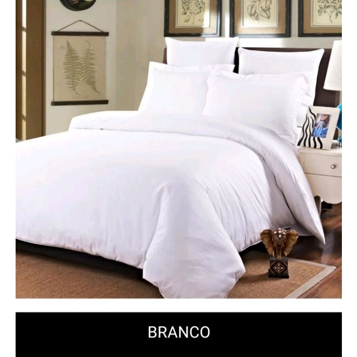 Capa para Edredon Queen + 2 Fronhas em Oferta na Shopee