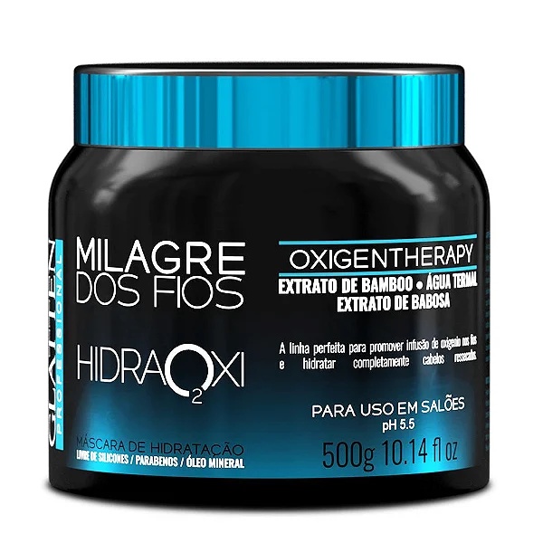Máscaras capilares Glatten Milagre dos fios (escolha a sua ) em Oferta na Shopee