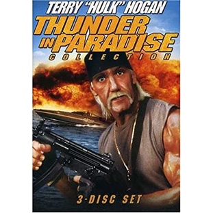 Thunder - Missão no mar (Thunder in paradise) série + Trilogia de Filmes (Leia descrição*)
