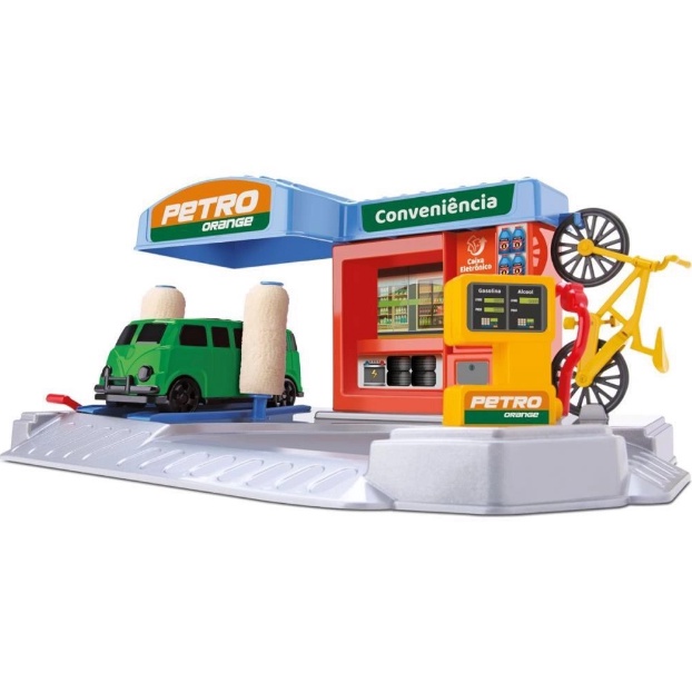 Pista posto petro orange furgao (cores sortidas)