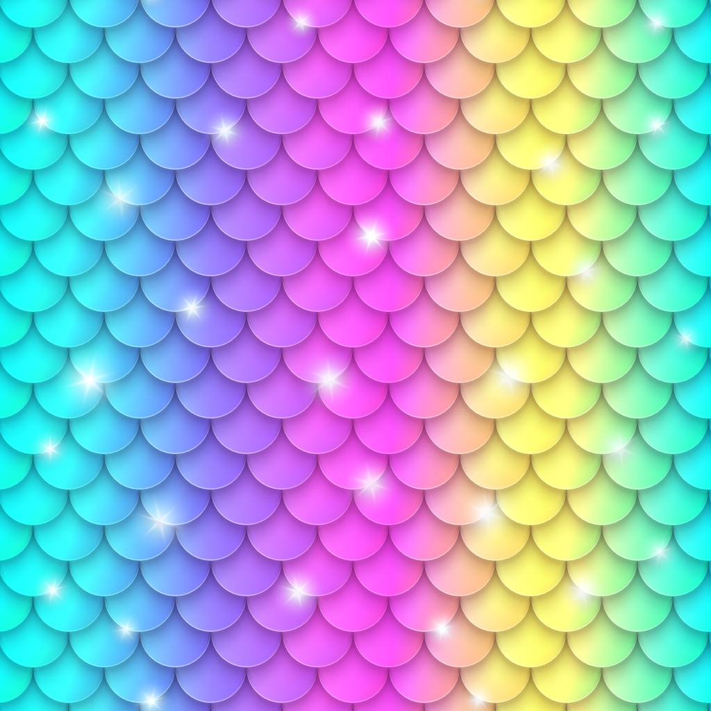 Tecido Microfibra TACTEL Estampa Digital   - Sereia 2 em Oferta na Shopee