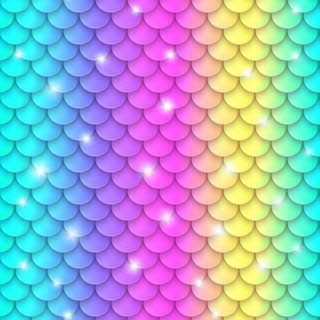 Tecido Microfibra TACTEL Estampa Digital   - Sereia 2 em Oferta na Shopee