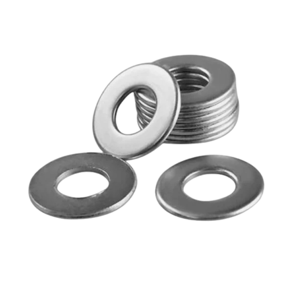 Arruela Lisa M2 Aço INOX