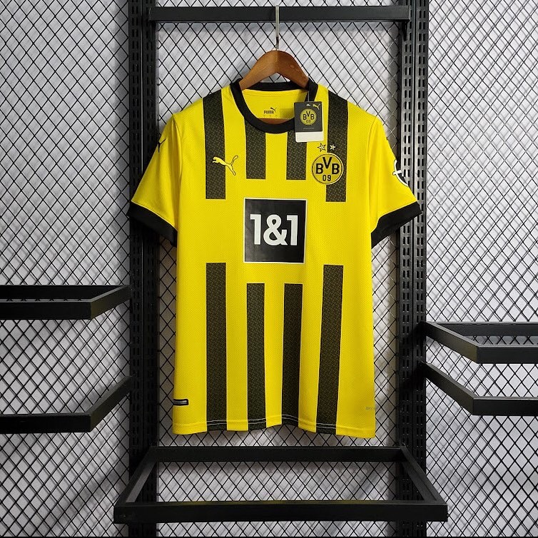 Camisa De Time Amarela 22-23 I Futebol DT