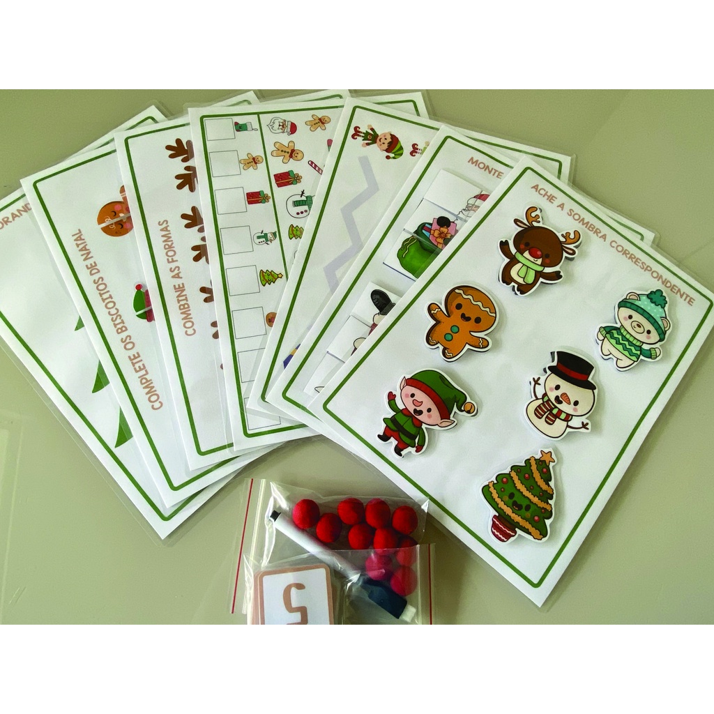 Atividade Quebra Cabeça Educação Infantil: Onde Comprar | BuscaProdutos