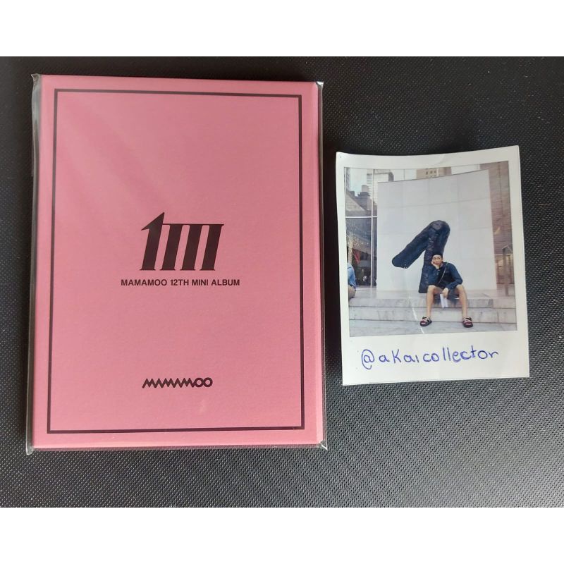 Apple POB] MAMAMOO - 12nd Mini Album [MIC ON] (1Takes Ver.)