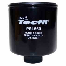 FILTRO OLEO LUBRIFICANTE GOL/FOX/POLO/VOYAGE - PSL560 TECFIL | Shopee ...