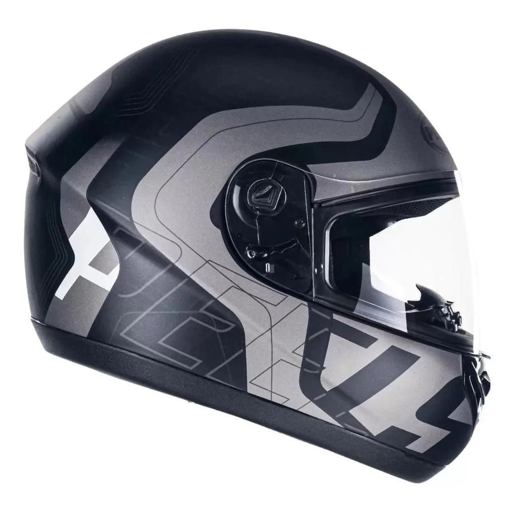 Capacete Moto Fechado Peels Spike Ghost Grafite Fosco N Shopee Brasil