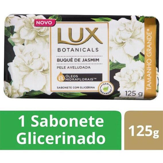 Sabonete Lux Botanicals Buquê De Jasmim 125g - ( Kit c/12 un ) em Oferta na Shopee