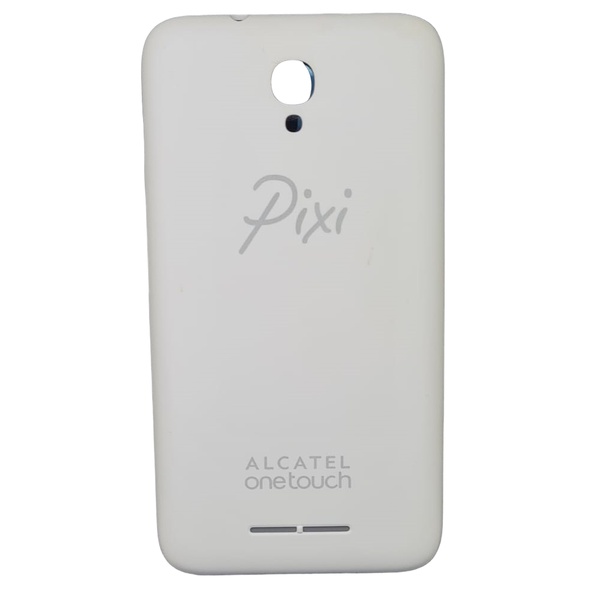 Peça Tampa Traseira compatível com Alcatel One Touch Pixi First OT4024 / 4024 D - Branca