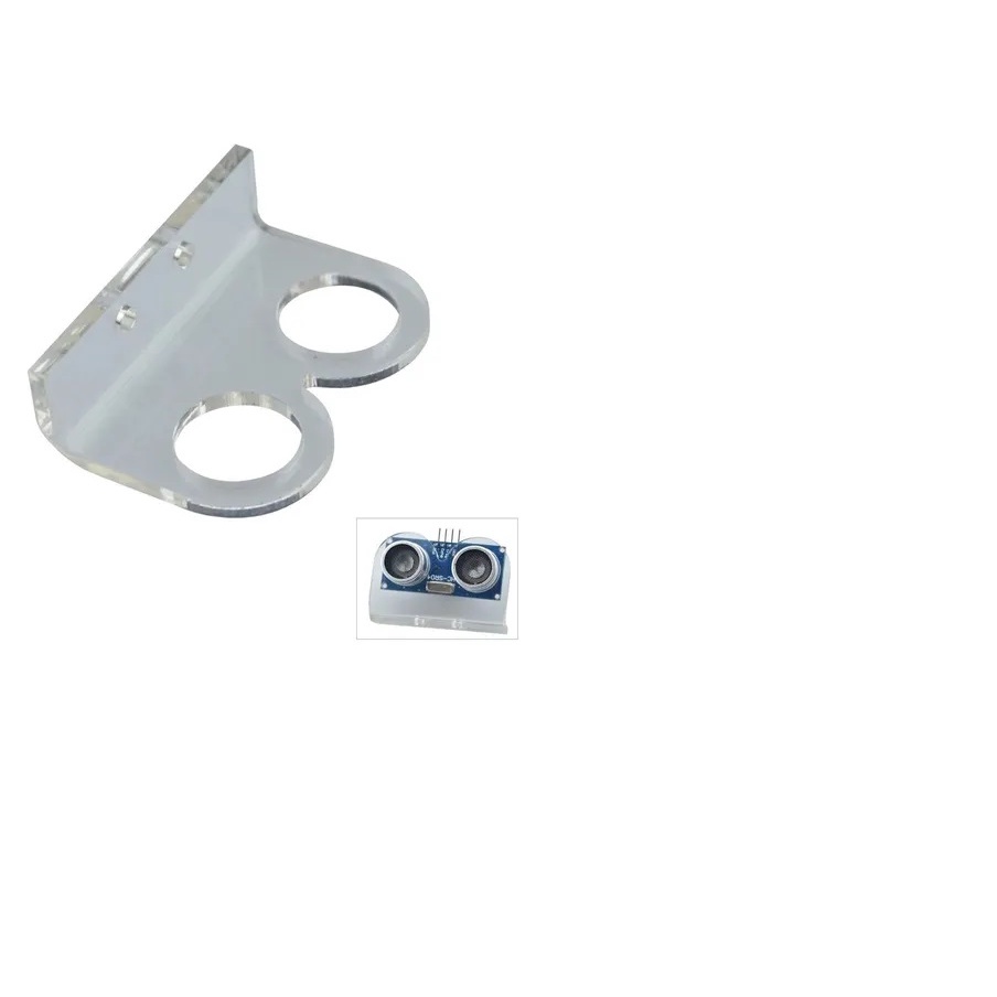 Suporte Para Sensor Ultrassônico Hc-sr04 Acrílico