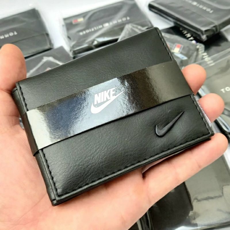 Carteira masculina preta nike