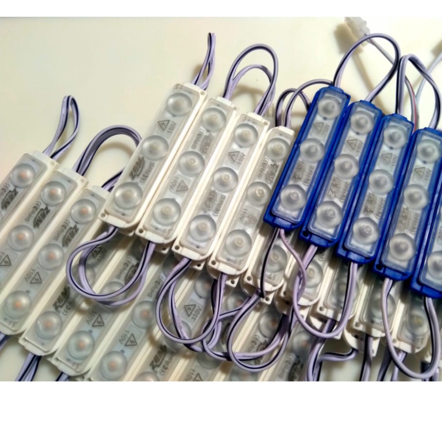Modulo 3 Led 110v ip67 - Escorrega o Preço
