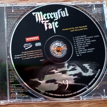 CD Mercyful Fate – 9