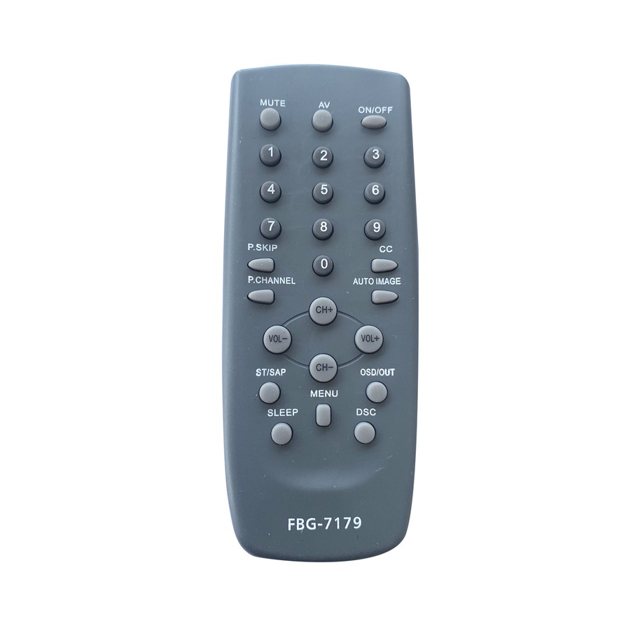 Controle Remoto Tv CCE Cyber Tubo Antiga