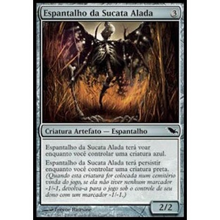 Espantalho da Sucata Alada - Magic The Gathering